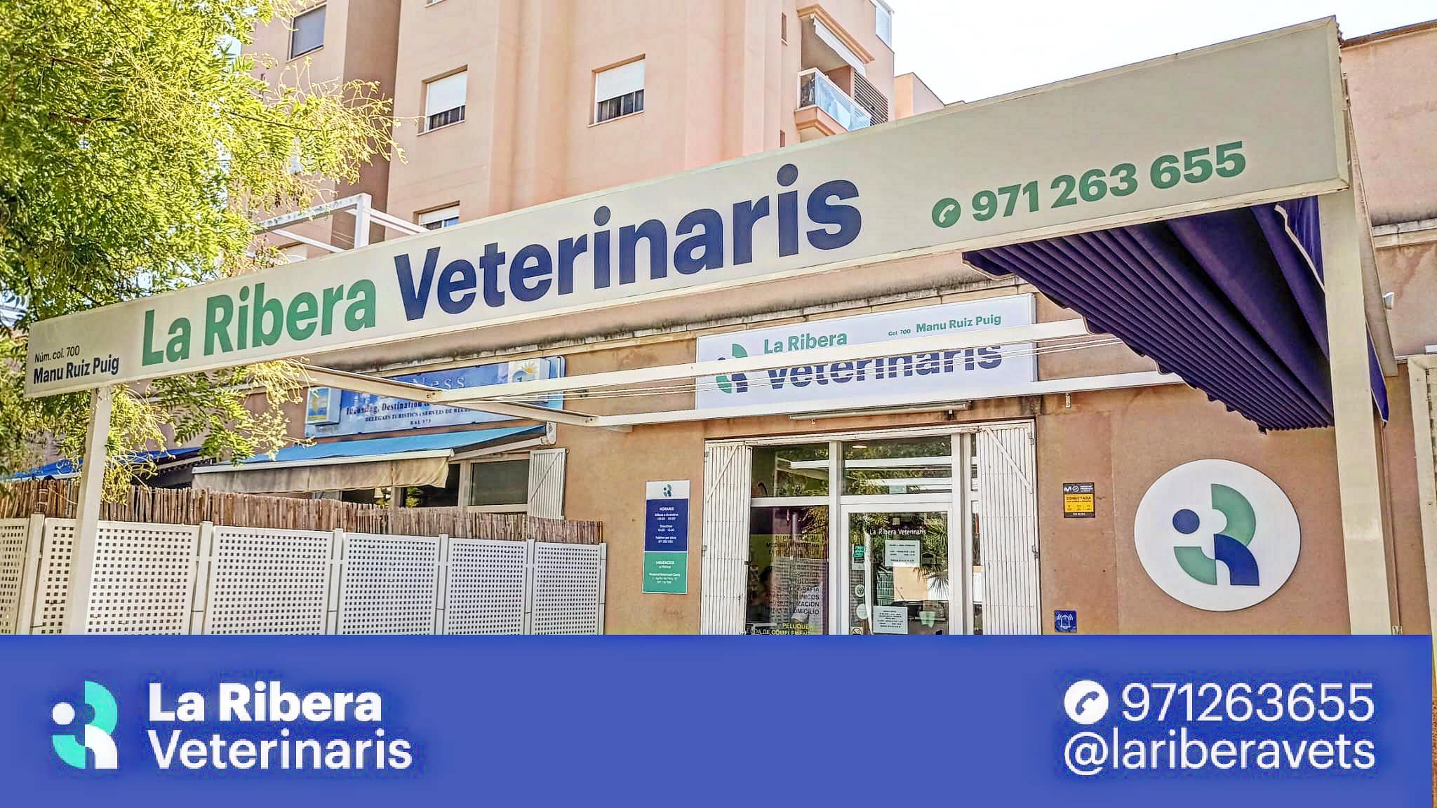 Fachada de La Ribera Veterinaris